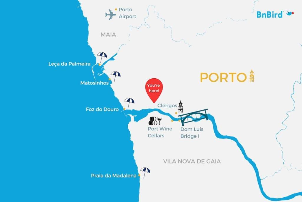 Prestige Porto Flat Apartment Bagian luar foto
